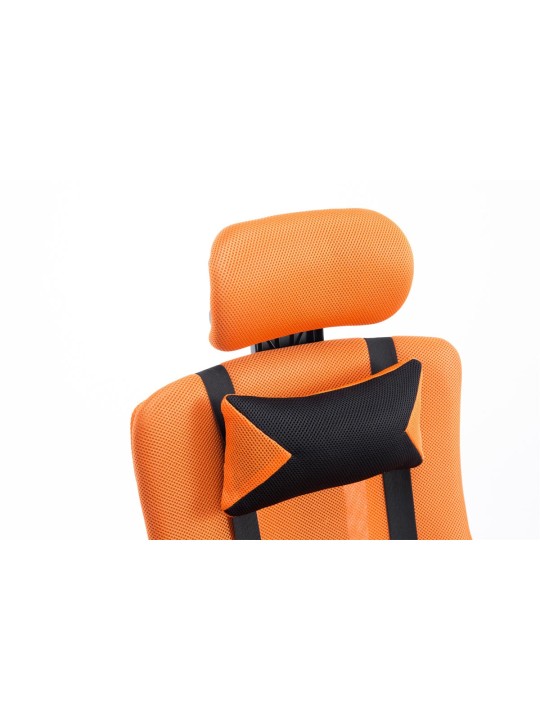 Cadeira de escritório colega, laranja
