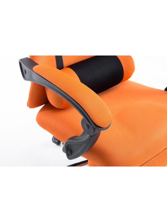 Cadeira de escritório colega, laranja