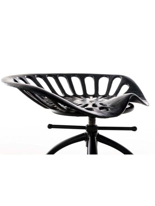 Banqueta alta Mimosa, preto