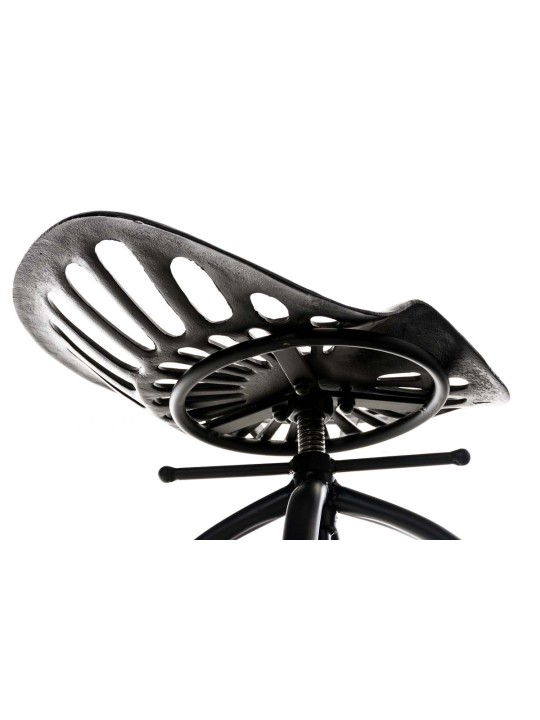 Banqueta alta Mimosa, preto