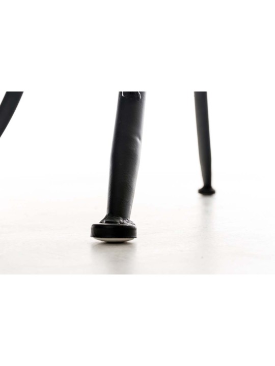 Banqueta alta Mimosa, preto