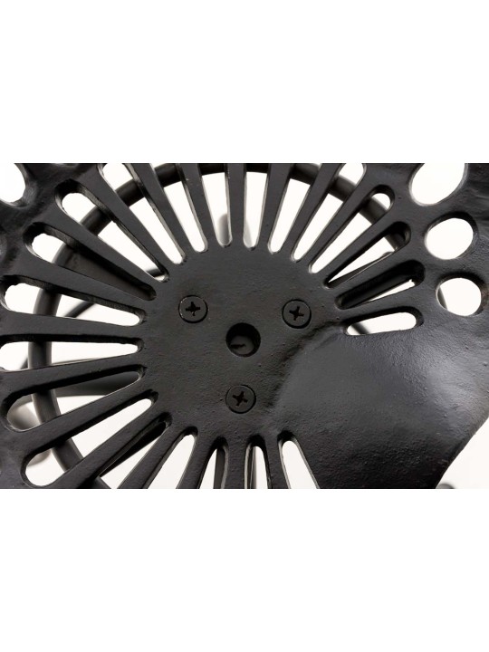 Banqueta alta Mimosa, preto