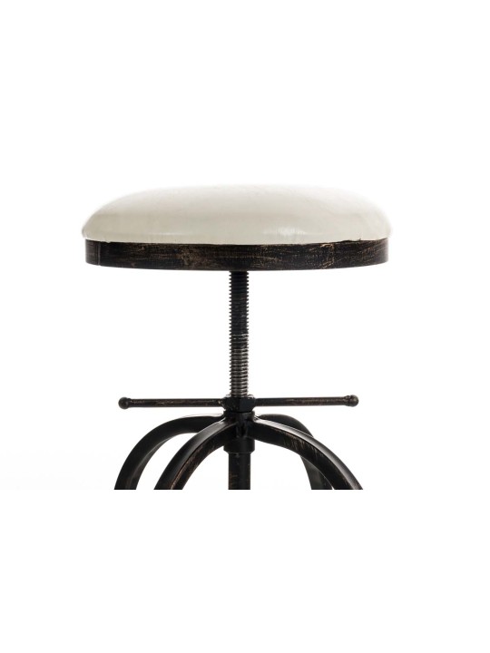 Banqueta alta Radong, bronze