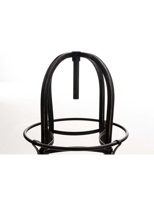 Banqueta alta Radong, bronze