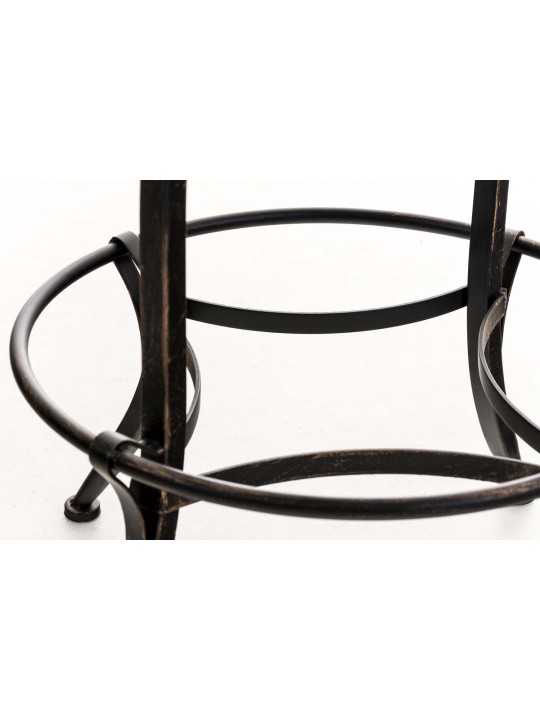 Banqueta alta Radong, bronze