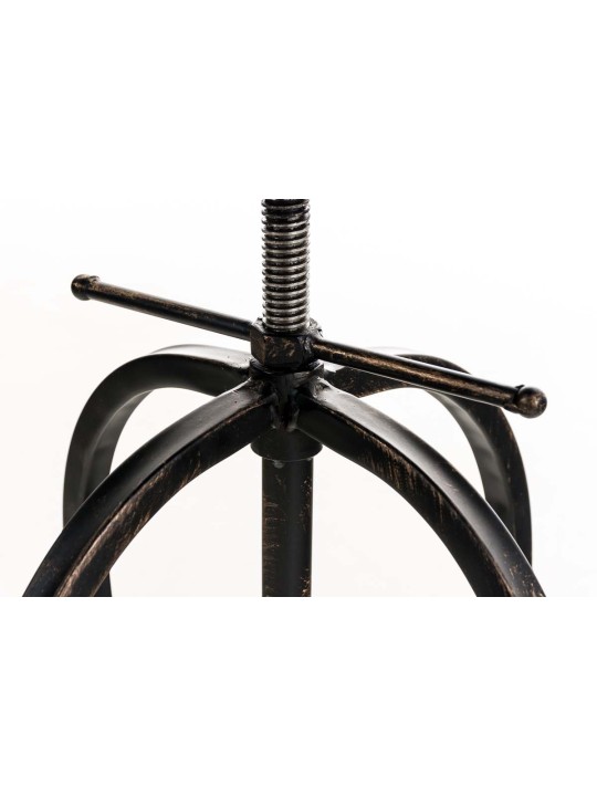 Banqueta alta Radong, bronze