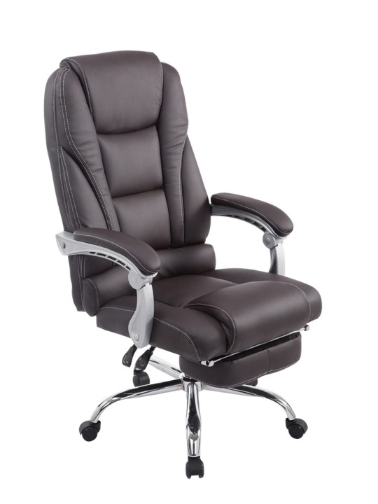 Cadeira de escritório Pacific, castanho