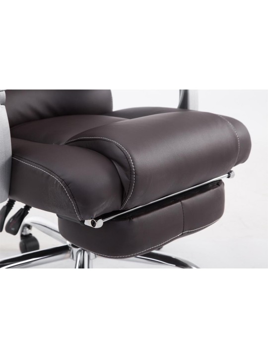 Cadeira de escritório Pacific, castanho