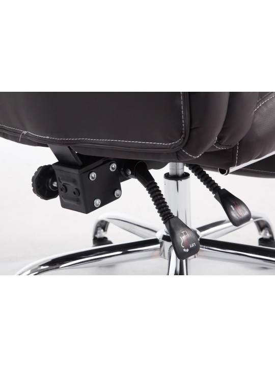 Cadeira de escritório Pacific, castanho