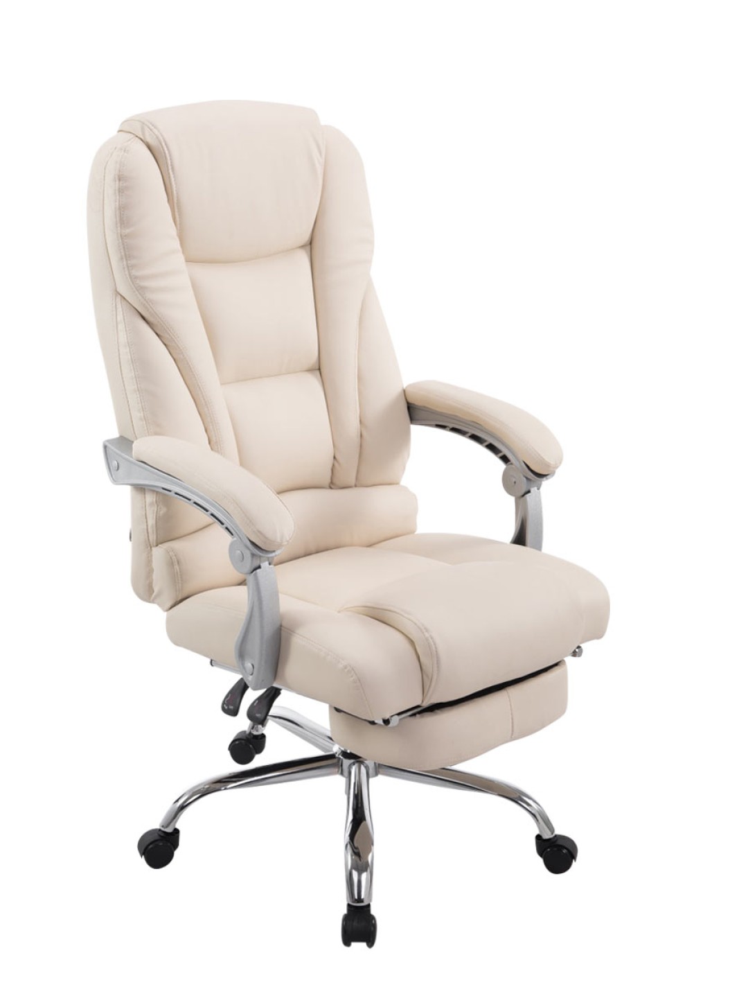 Cadeira de escritório Pacific, creme