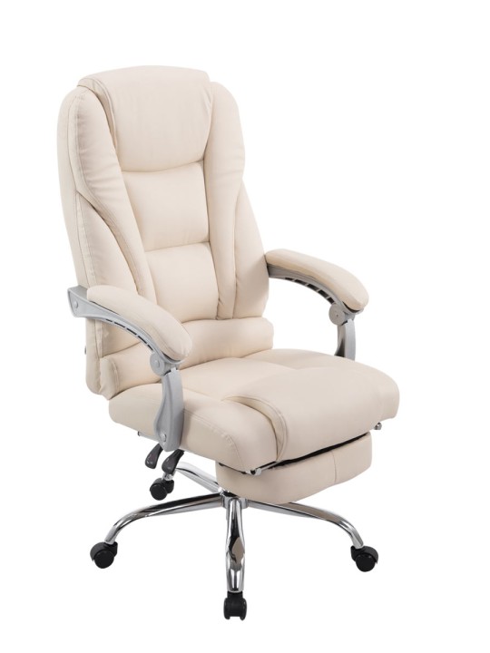 Cadeira de escritório Pacific, creme