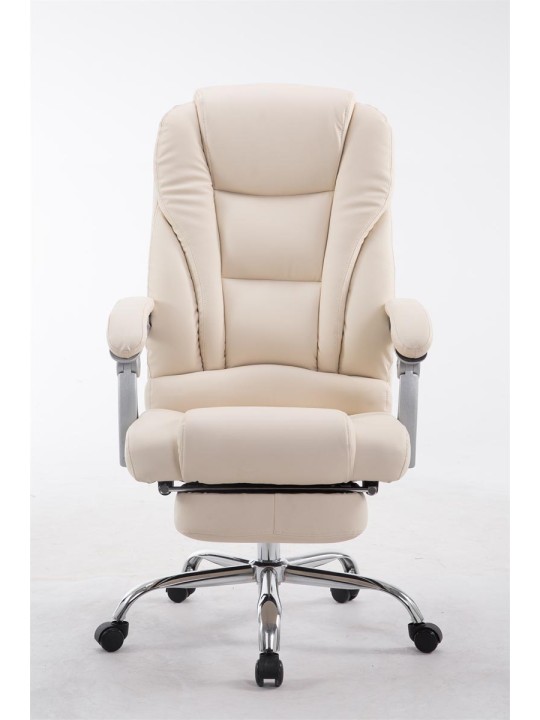 Cadeira de escritório Pacific, creme