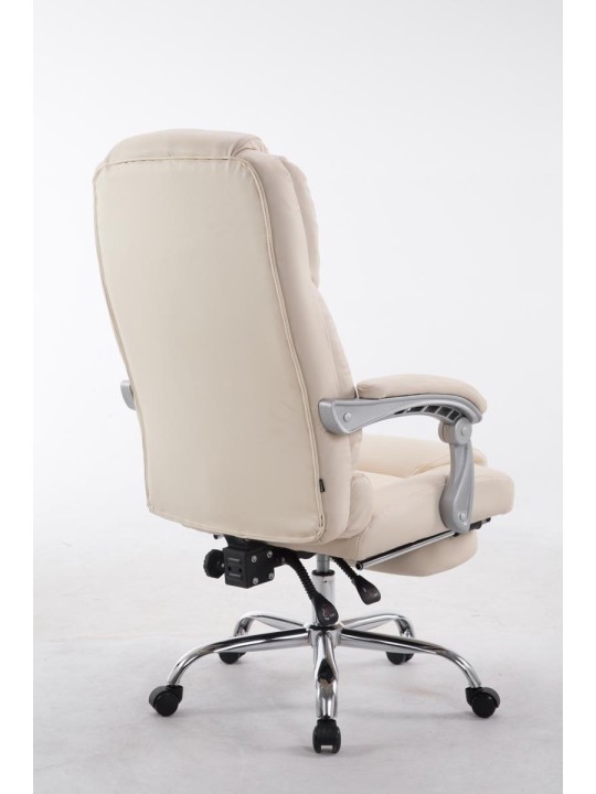 Cadeira de escritório Pacific, creme