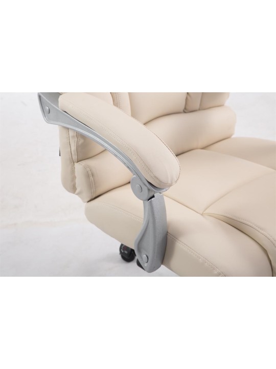 Cadeira de escritório Pacific, creme