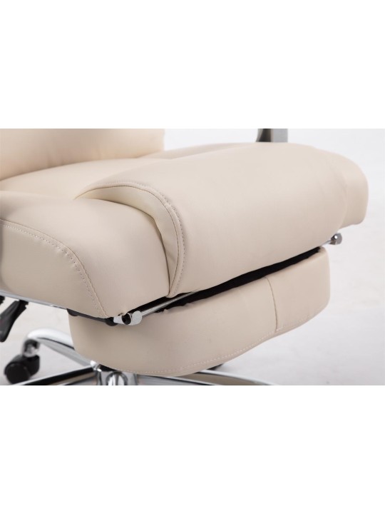 Cadeira de escritório Pacific, creme