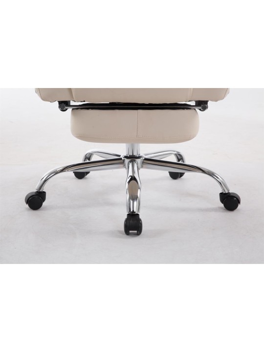 Cadeira de escritório Pacific, creme