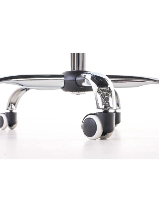 Cadeira de escritório Deli V2 em tecido, cinza