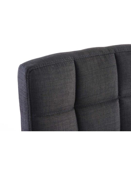 Cadeira de escritório Deli V2 em tecido, preto Cadeira de escritório Deli V2 em tecido, preto