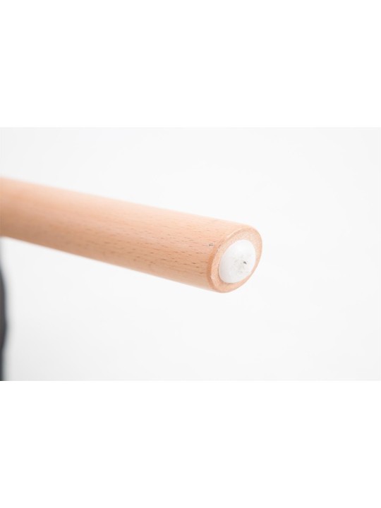 Cadeira Florian tecido Natura, preto