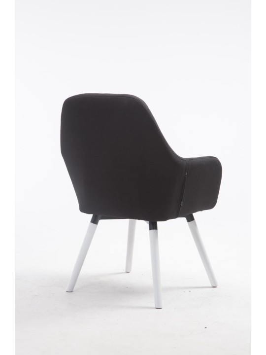 Cadeira Florian tecido, preto