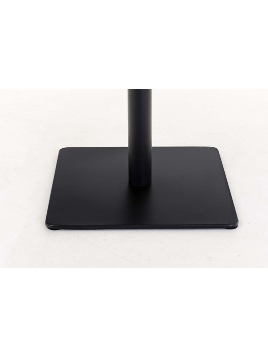 Banqueta alta Panama B couro sintético, cinza