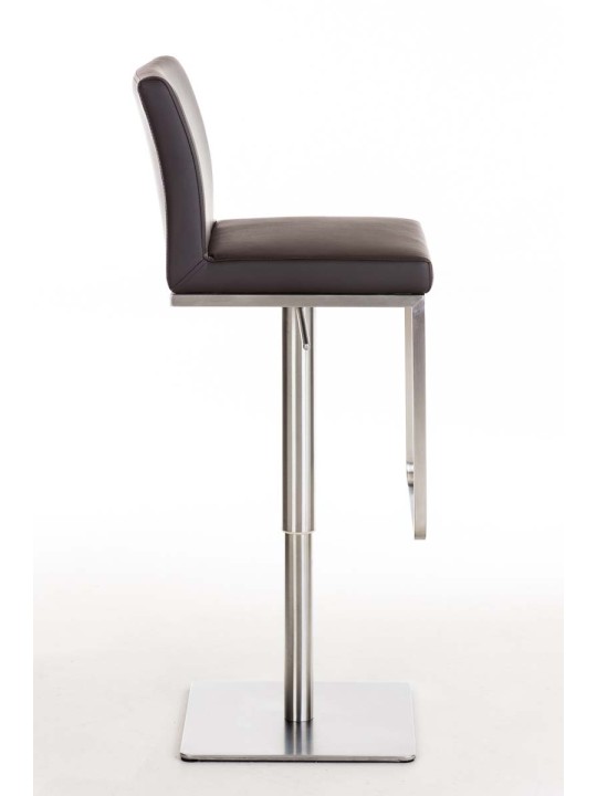 Banqueta alta Panama E couro sintético, castanho Banqueta alta Panama E couro sintético, castanho