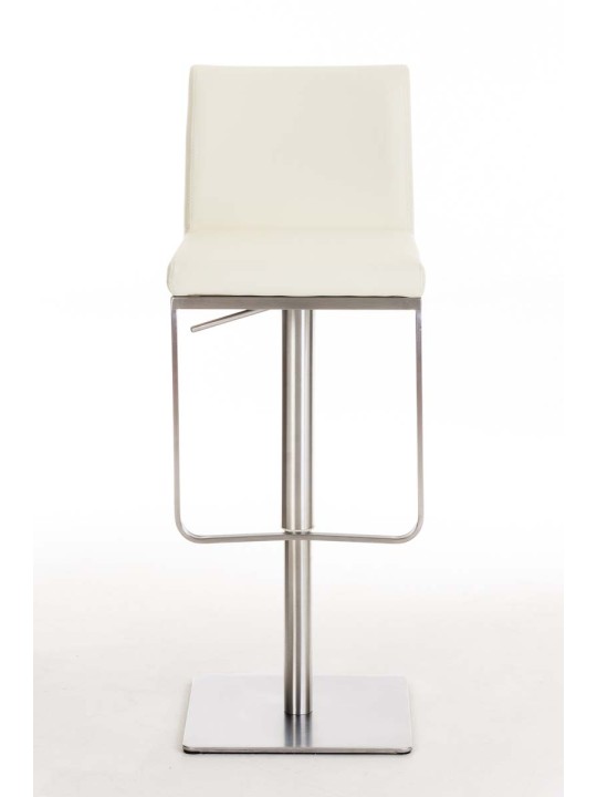 Banqueta alta Panama E couro sintético, creme Banqueta alta Panama E couro sintético, creme