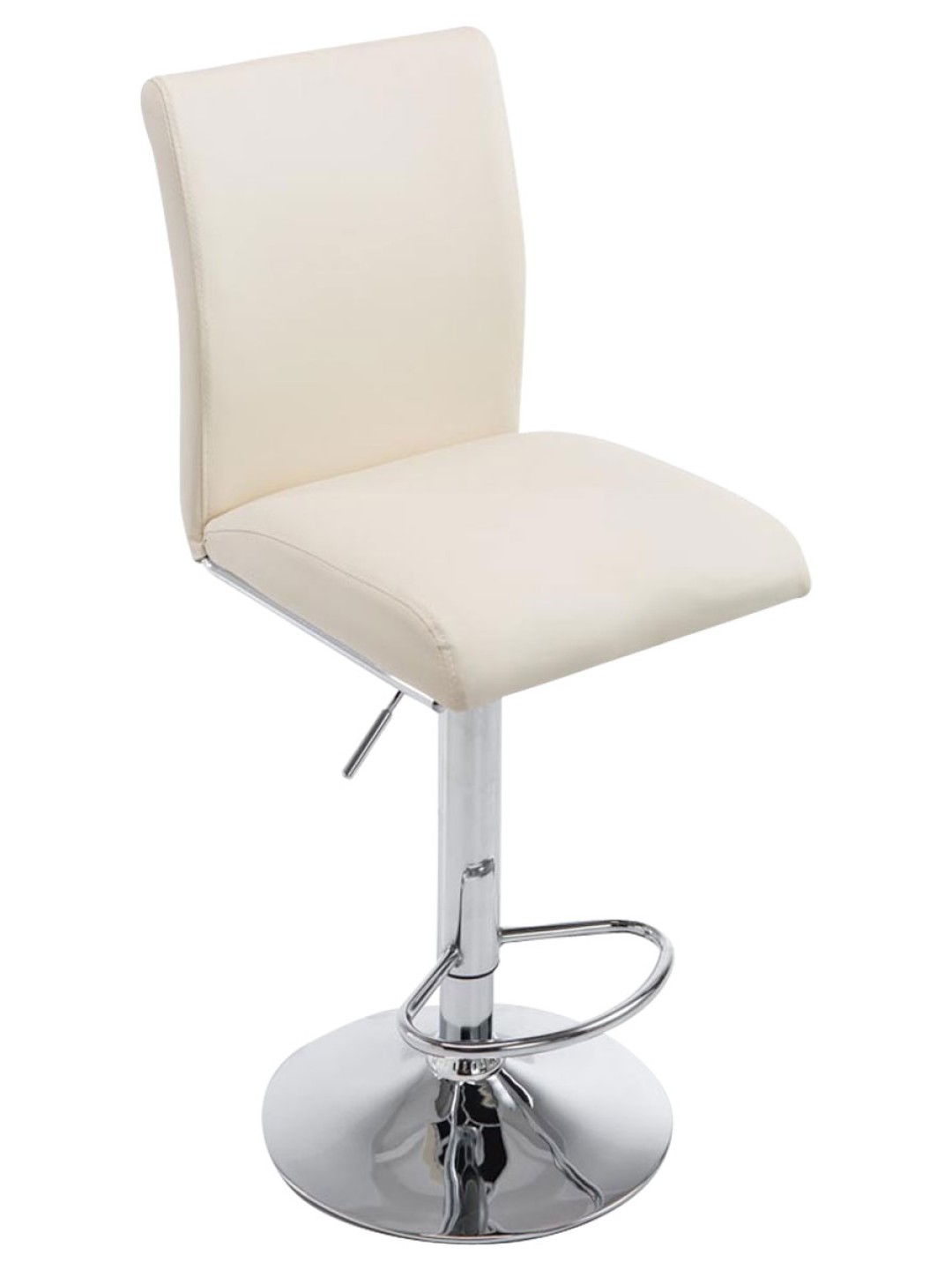 Banqueta alta Colônia, creme