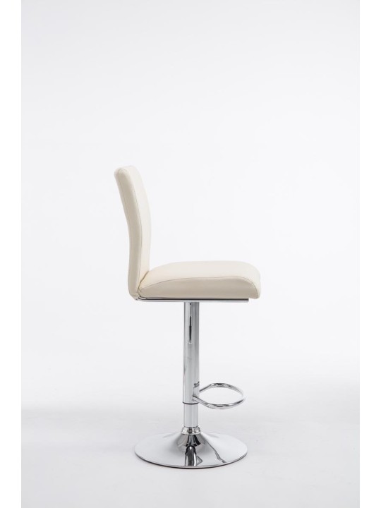 Banqueta alta Colônia, creme