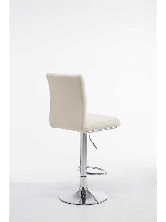 Banqueta alta Colônia, creme