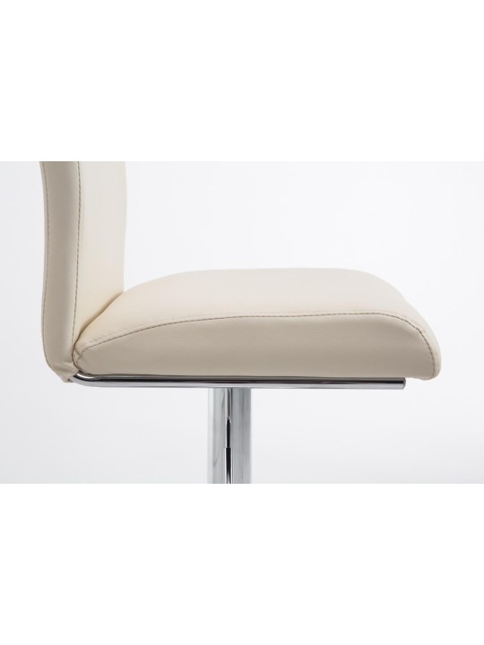 Banqueta alta Colônia, creme