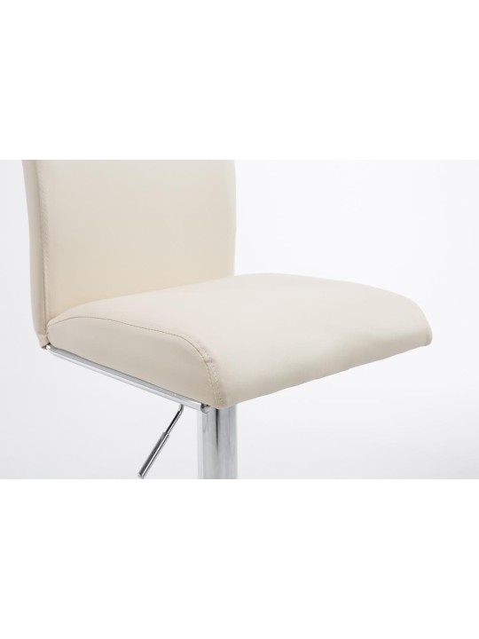 Banqueta alta Colônia, creme