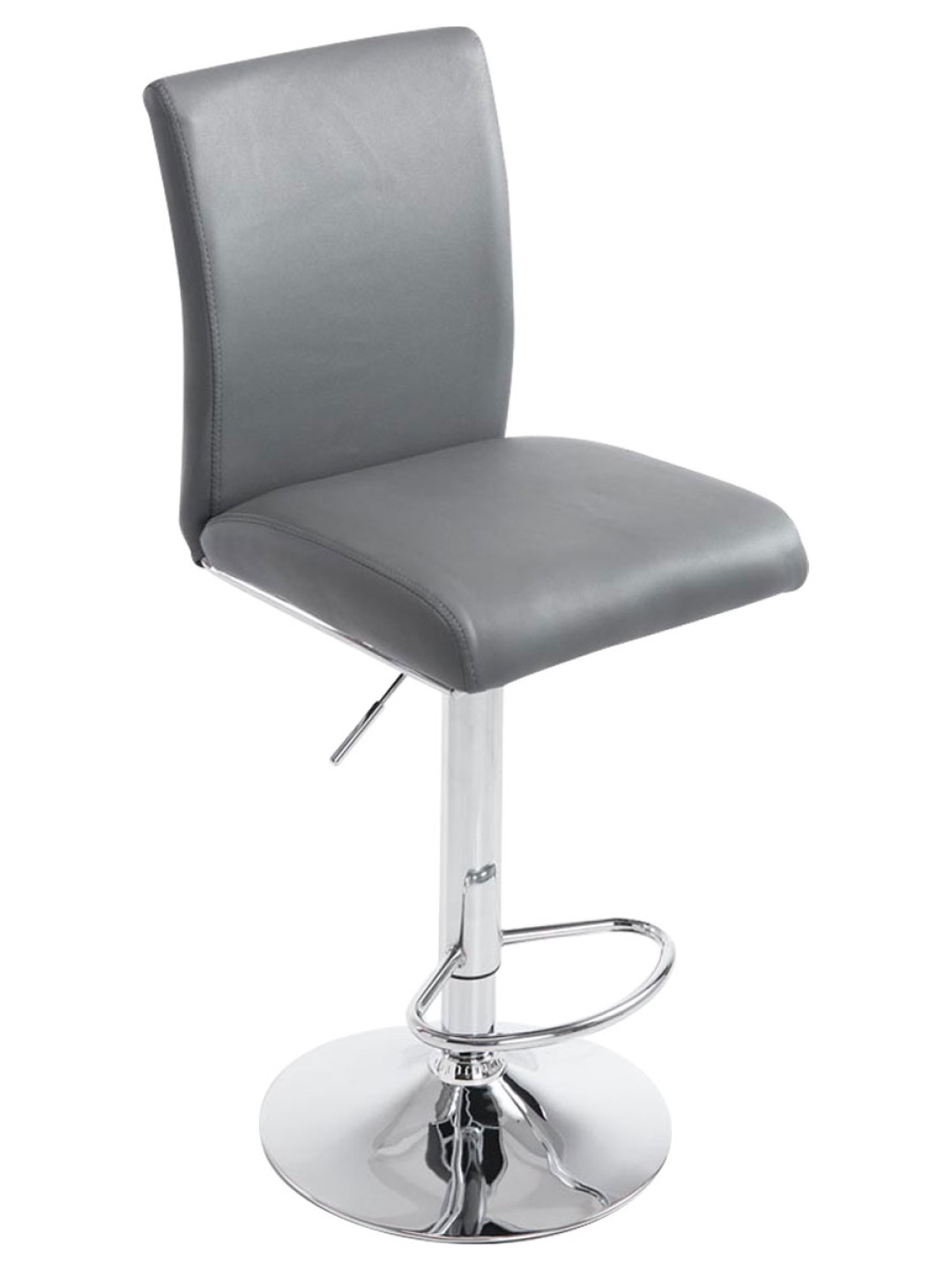 Banqueta alta Colônia, cinza