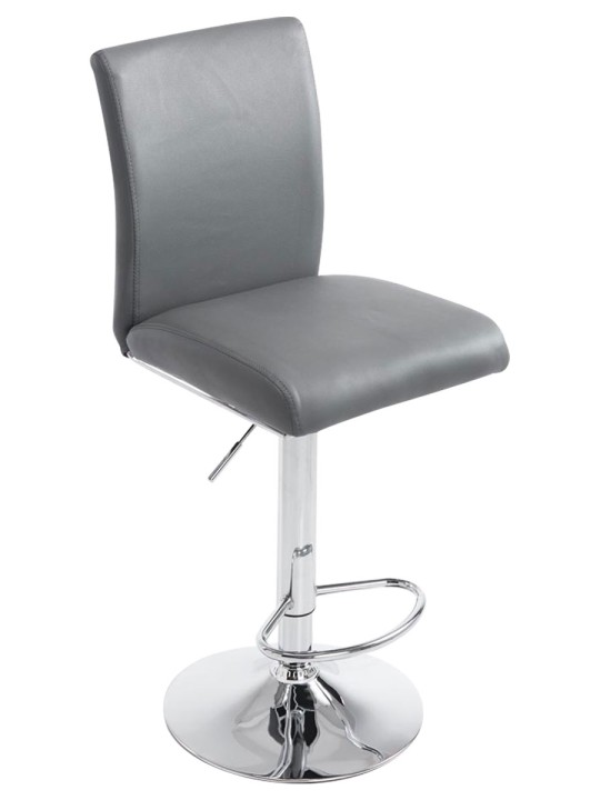 Banqueta alta Colônia, cinza