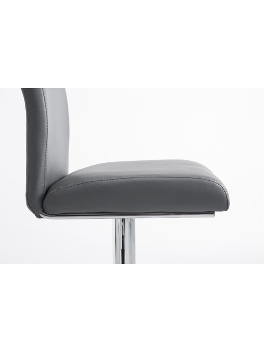 Banqueta alta Colônia, cinza