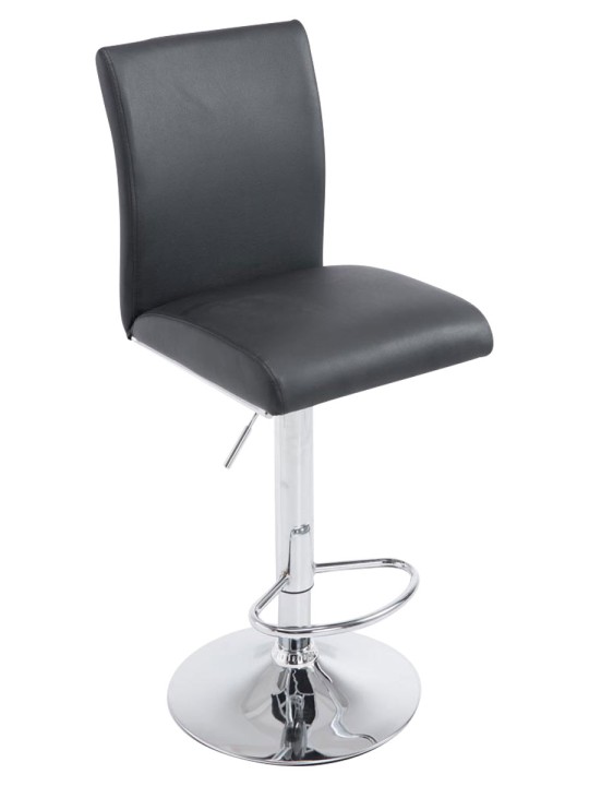 Banqueta alta Colônia, preto