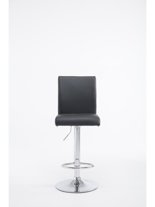 Banqueta alta Colônia, preto