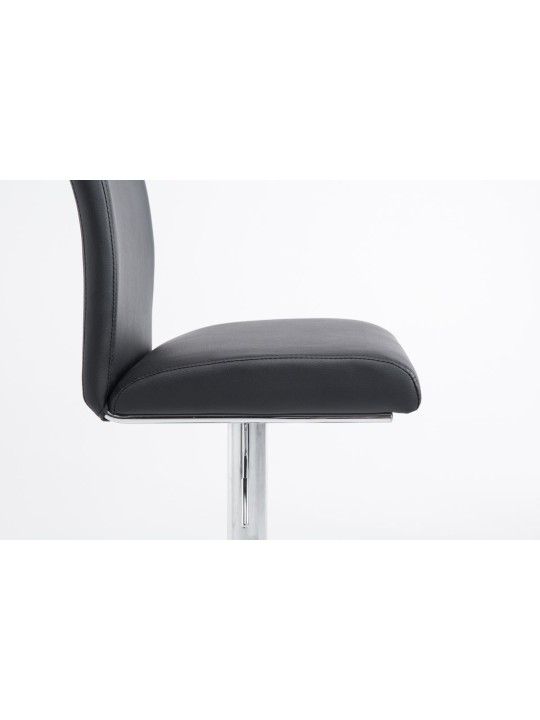 Banqueta alta Colônia, preto