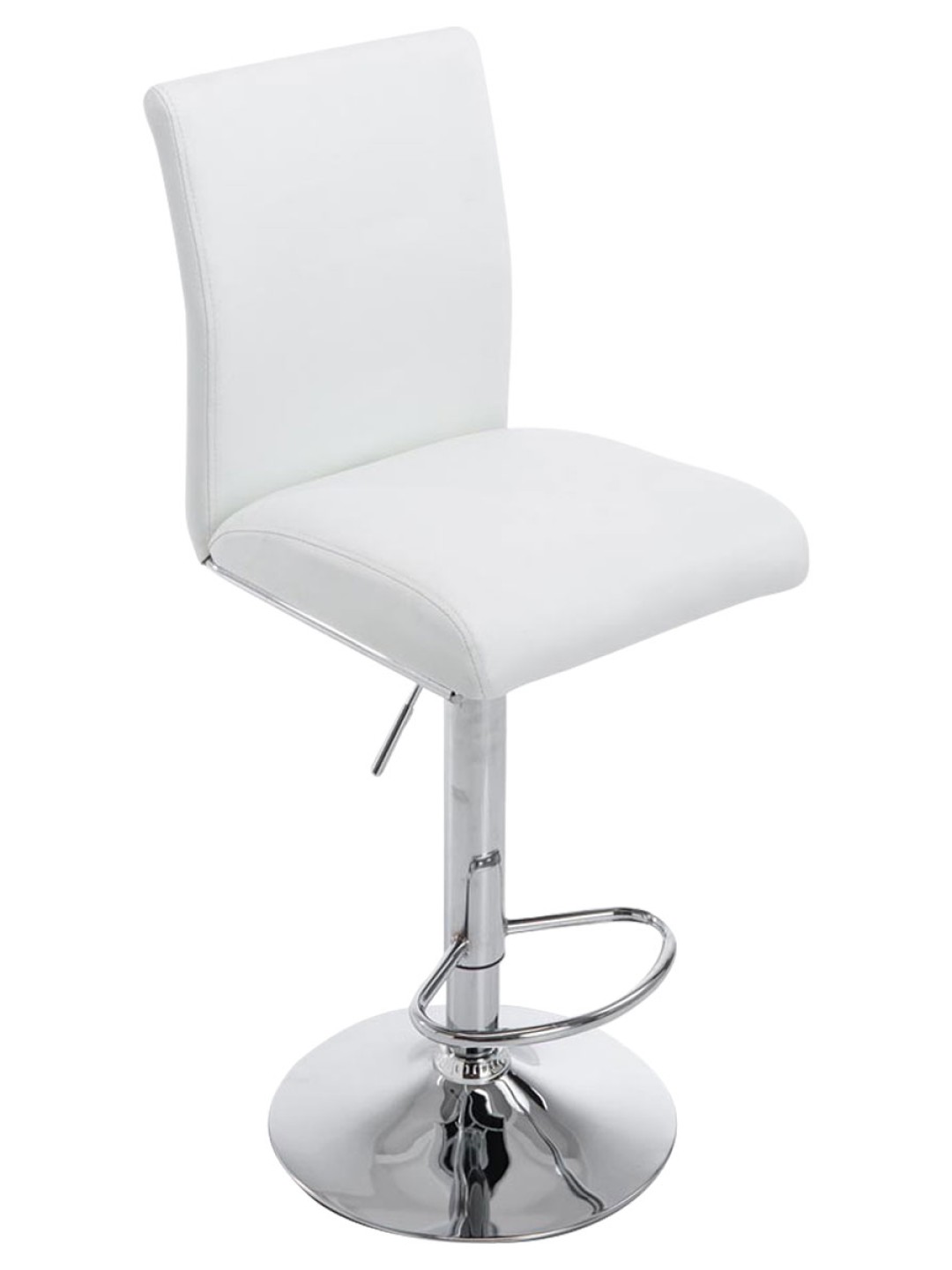 Banqueta alta Colônia, branco