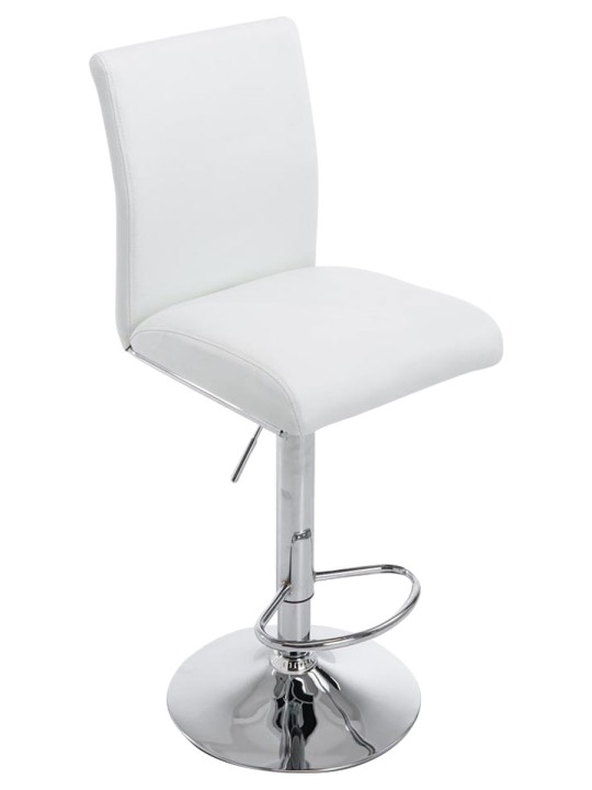 Banqueta alta Colônia, branco