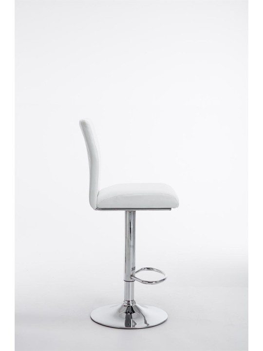 Banqueta alta Colônia, branco