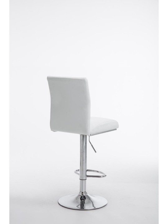 Banqueta alta Colônia, branco