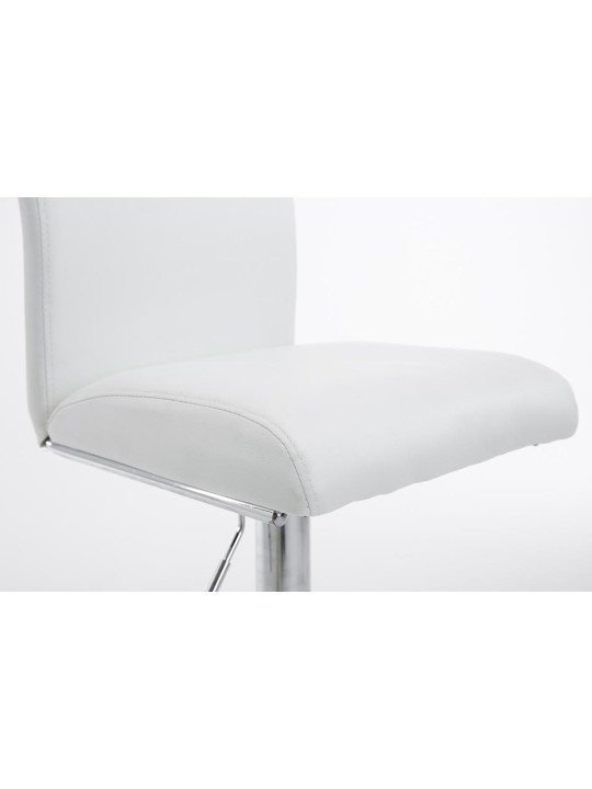 Banqueta alta Colônia, branco