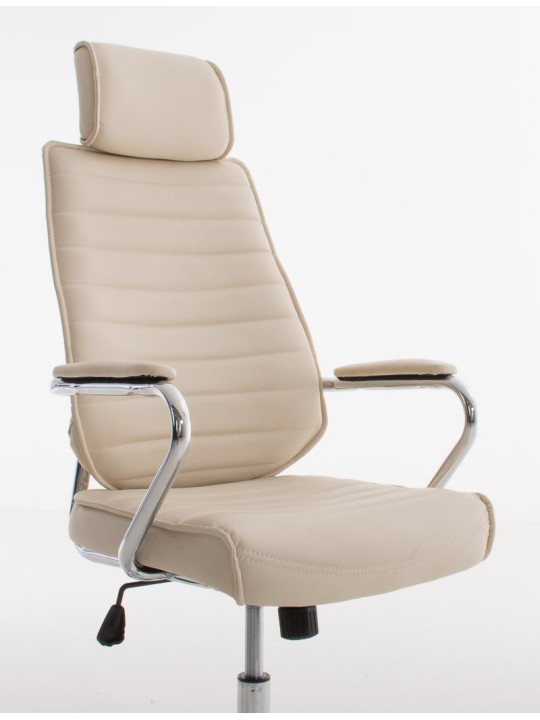 Cadeira de escritório Rako V2, creme Cadeira de escritório Rako V2, creme