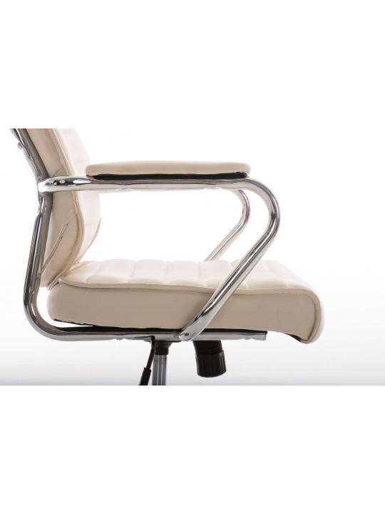 Cadeira de escritório Rako V2, creme Cadeira de escritório Rako V2, creme