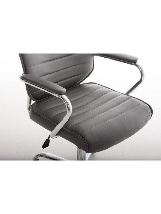 Cadeira de escritório Rako V2, cinza