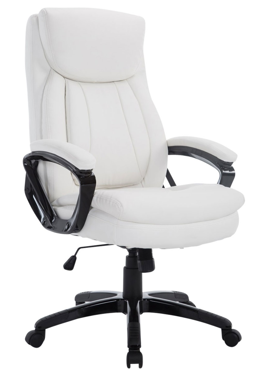 Cadeira de escritório Platão, branco