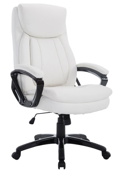 Cadeira de escritório Platão, branco
