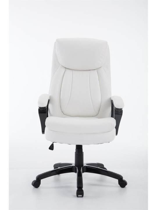 Cadeira de escritório Platão, branco