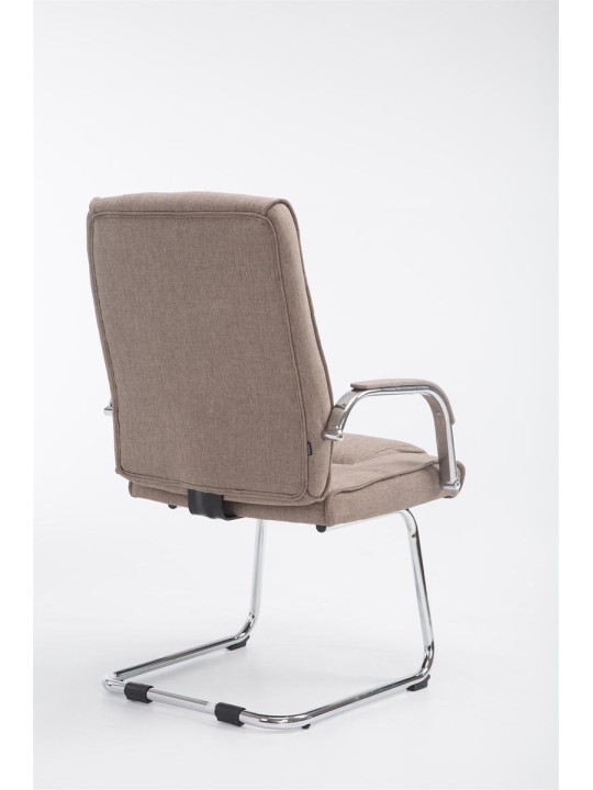 Cadeira para visitantes tecido Átila, taupe